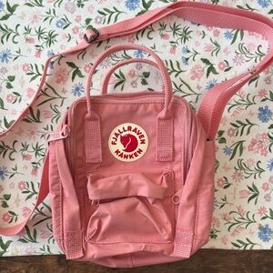 Fjallraven Pink Kanken Sling Bag